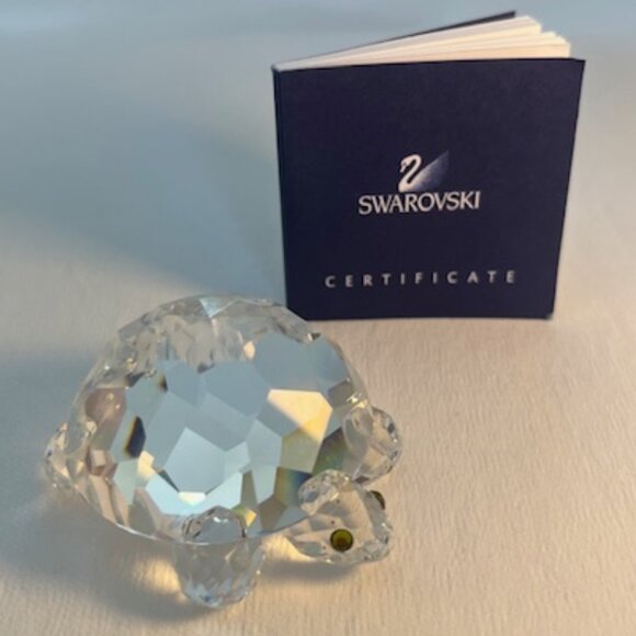 Vintage Swarovski Crystal Turtle Figurine – new in box - Picture 3 of 8